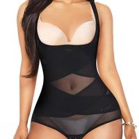 ROOSE CLOUD Comfort Mesh Shapewear Bodysuits for Women – Invisible Butt Lift & Tummy Control Womenswear