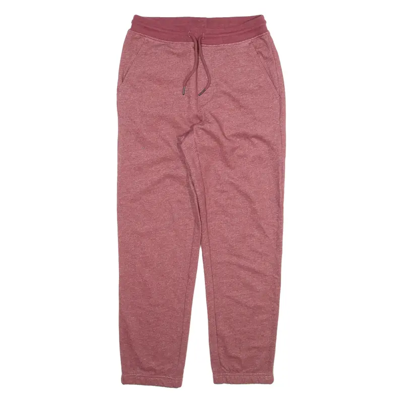 PATAGONIA Mens Joggers Red Tapered XS W30 L28