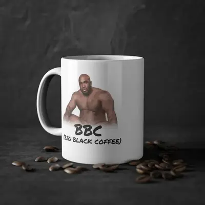 Barry Wood Meme Mug, Funny BBC Coffee Mugthe best mugs, funny mugs, meme mugs, gaggift, funny Christmas gift Tumbler Custom