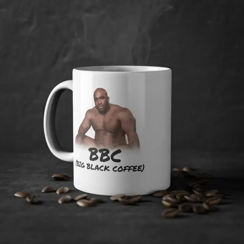 Barry Wood Meme Mug, Funny BBC Coffee Mugthe best mugs, funny mugs, meme mugs, gaggift, funny Christmas gift Tumbler Custom