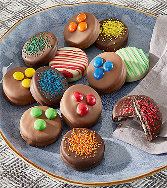 Belgian Chocolate Dipped Oreo Cookies - FedEx