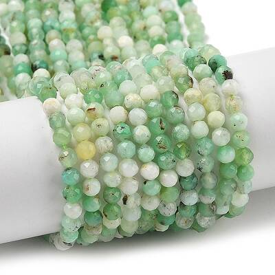 Natural Chalcedony Beads Strands