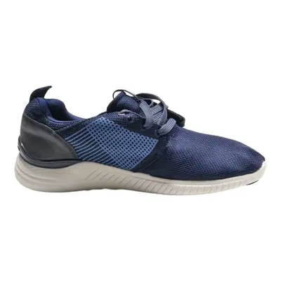 TOM TAILOR Sneaker Trainers Blue Canvas Mens UK 9.5