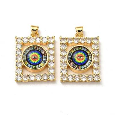 Real 18K Gold Plated Brass Pendants