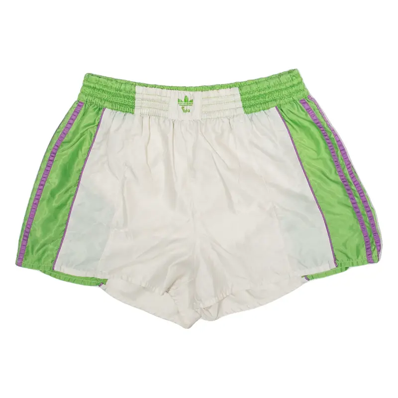 ADIDAS Womens Sports Shorts Green M W30