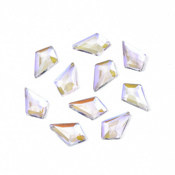 Glass Rhinestone Cabochons