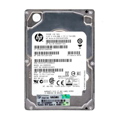 EG0300FCSPH HP 300GB 6Gb/s SAS 10000 2.5-inch Hard Drive