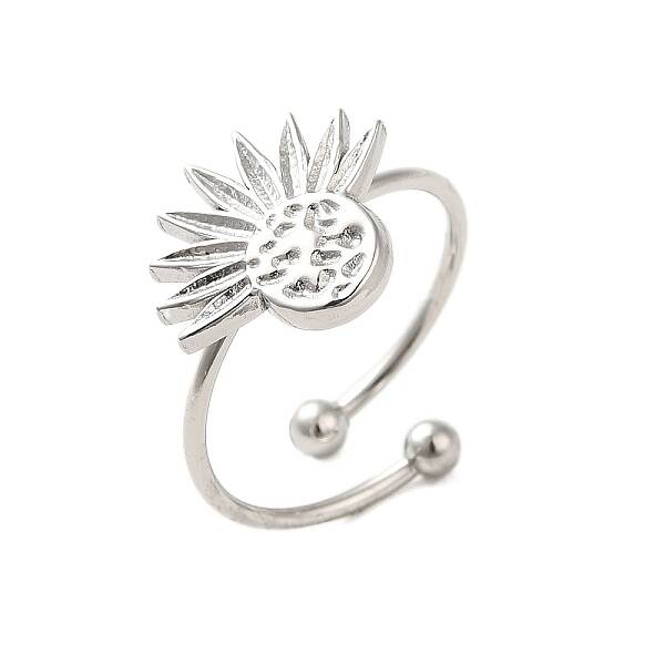 Non-Tarnish 304 Stainless Steel Open Cuff Ring