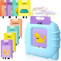 Talking Flashcards  for Toddlers 3-6 Years - Pocket Speech Learning Toys with 224 Sight Words for Interactive Montessori Lear...