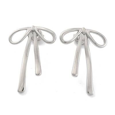 Non-Tarnish 304 Stainless Steel Stud Earrings for Women