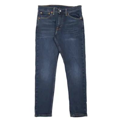 LEVI'S 512 Jeans Mens Blue Slim Tapered Stone Wash W30 L30