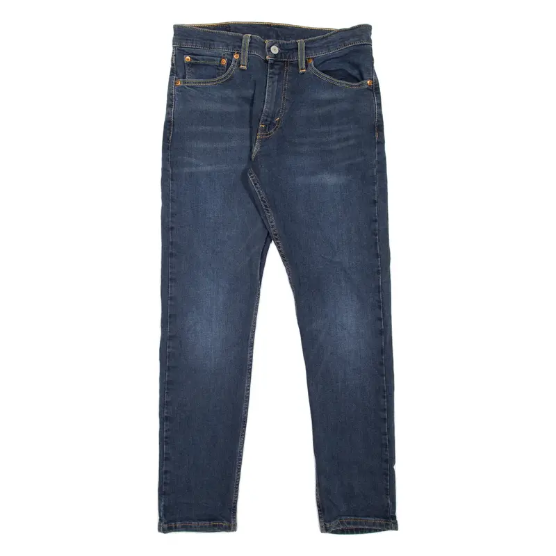 LEVI'S 512 Jeans Mens Blue Slim Tapered Stone Wash W30 L30