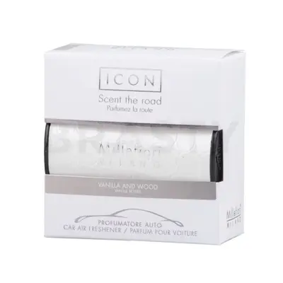 Millefiori Milano Icon Vanilla & Wood Urban Car Air Freshener