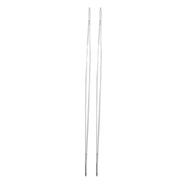 Iron Collapsible Big Eye Beading Needles