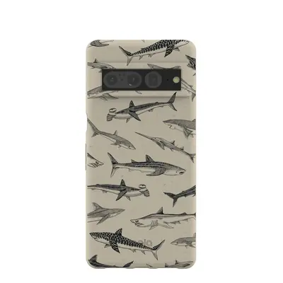 London Fog Shark World Google Pixel 7 Pro Case