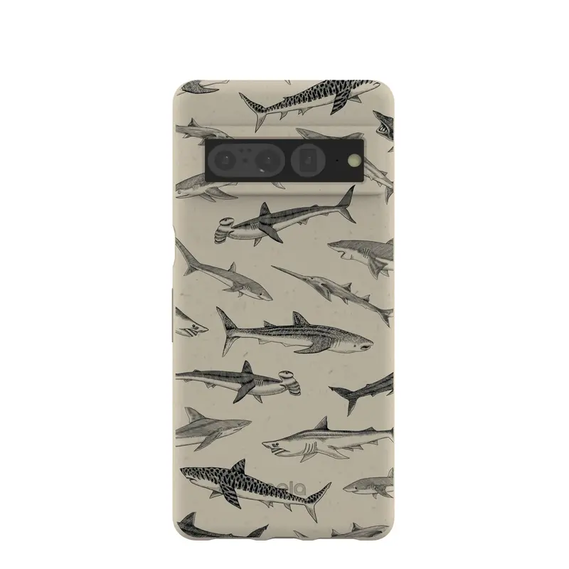London Fog Shark World Google Pixel 7 Pro Case