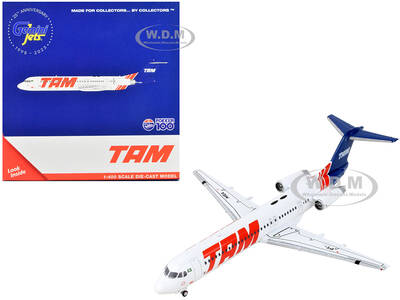 Fokker F100 Commercial Aircraft \