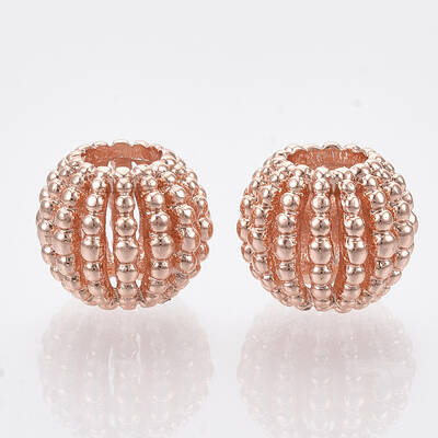 Alloy European Beads
