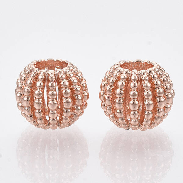 Alloy European Beads