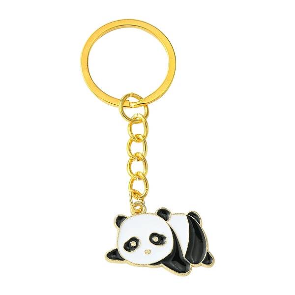Alloy Enamel Keychain