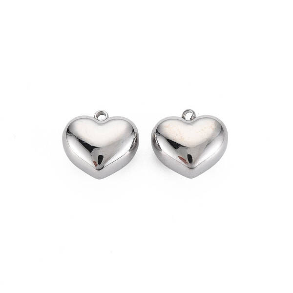 Non-Tarnish 304 Stainless Steel Charms