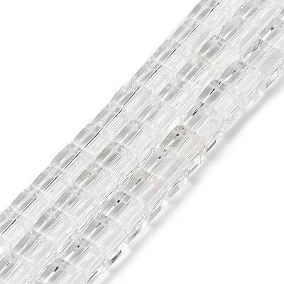 Natural Quartz Crystal Beads Strands