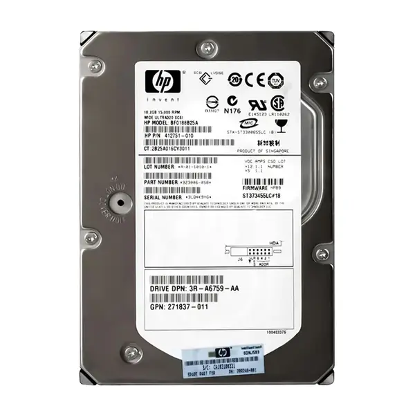 9Z3006-058 Seagate 73.4GB Ultra-320 SCSI 15000 3.5-inch 16MB Hard Drive