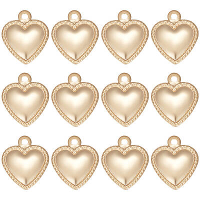 200Pcs 304 Stainless Steel Charms