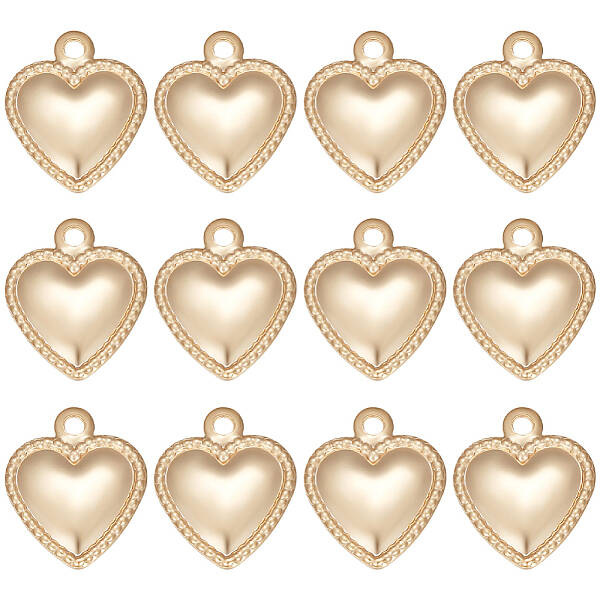 200Pcs 304 Stainless Steel Charms