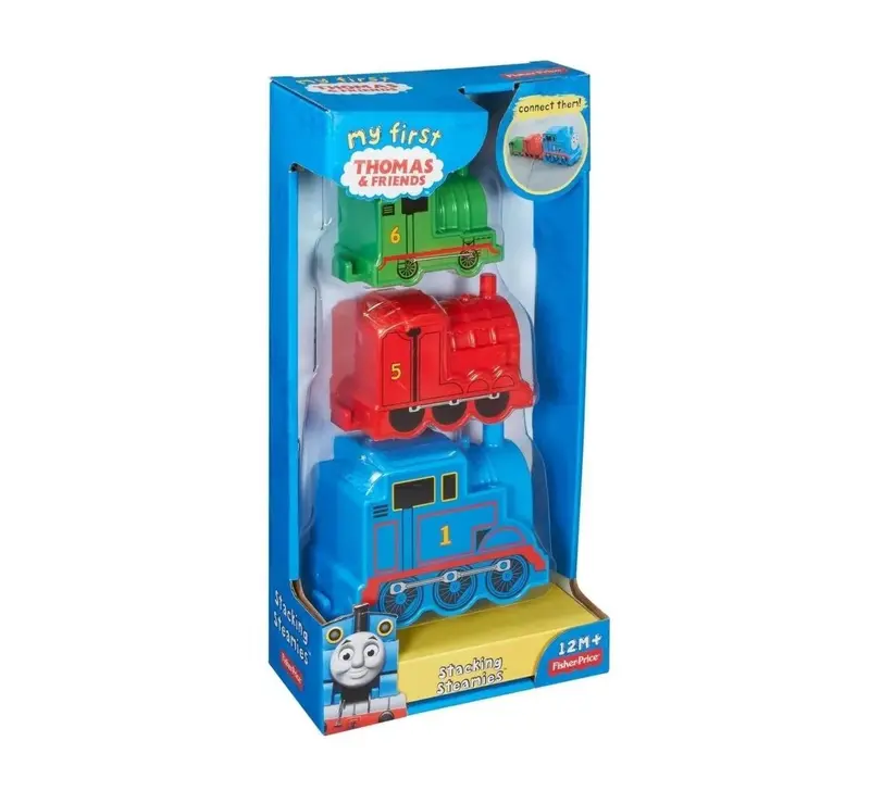 My First Thomas The Train 12+ months - Fisher-Price Thomas & Friends train set blue, red and green