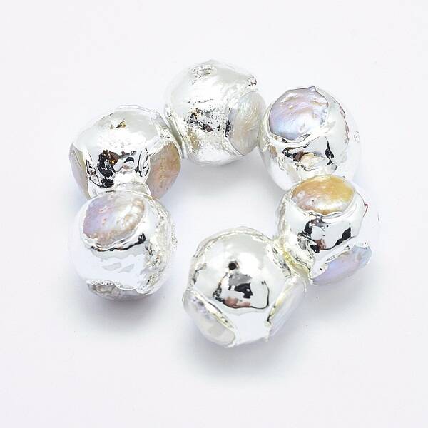 Natural Cultured Freshwater Pearl Beads