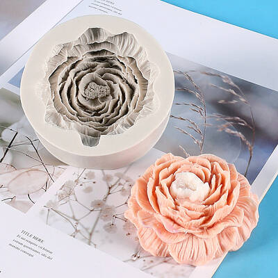 Flower Shape DIY Candle Silicone Molds