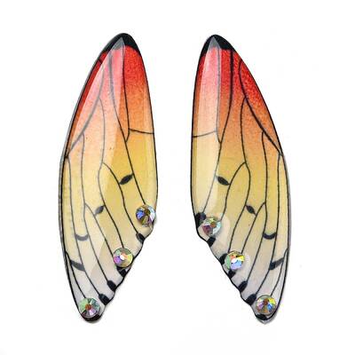 Transparent Epoxy Resin Cabochons