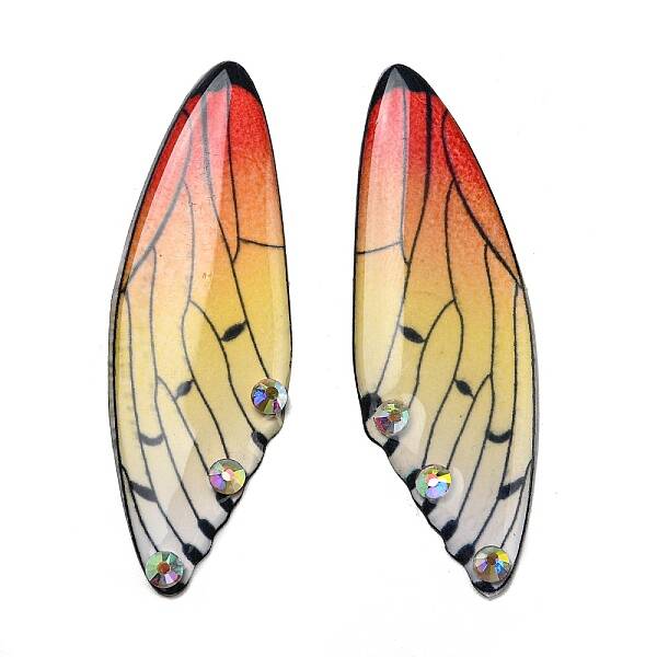 Transparent Epoxy Resin Cabochons