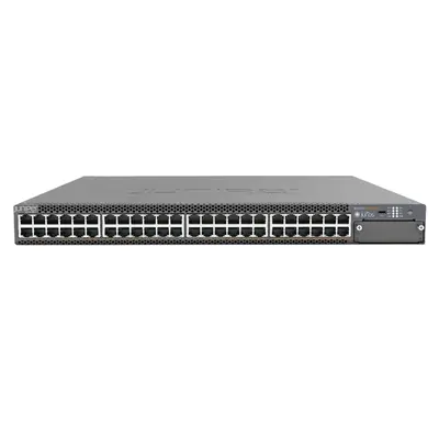 Juniper EX4400-48MP-S | EX4400 Series EX4400-48MP 12 x 10GBase-T + 36 x 2.5GbE Ports PoE+ + 4 x 25GbE + 2 x 100GbE Layer 3 Ma...