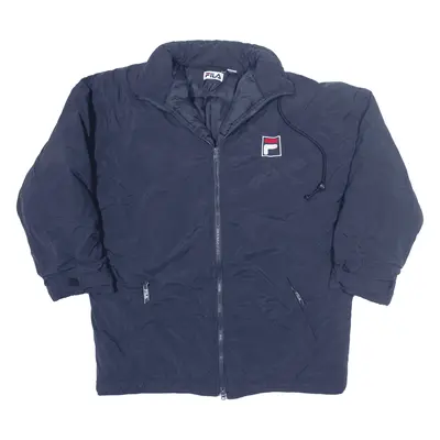 FILA Insulated Jacket Black Mens XL