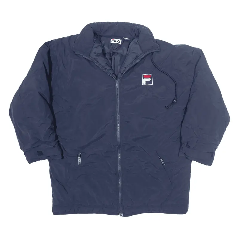 FILA Insulated Jacket Black Mens XL
