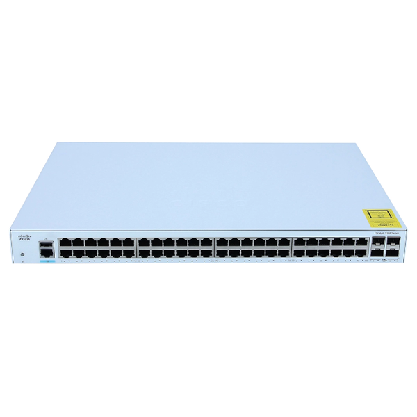 Cisco C1000-48T-4G-L | Catalyst 1000 Series 48 x Ports 10/100/1000BaseT + 4 x SFP Ports Layer 2 Managed Gigabit Ethernet Netw...