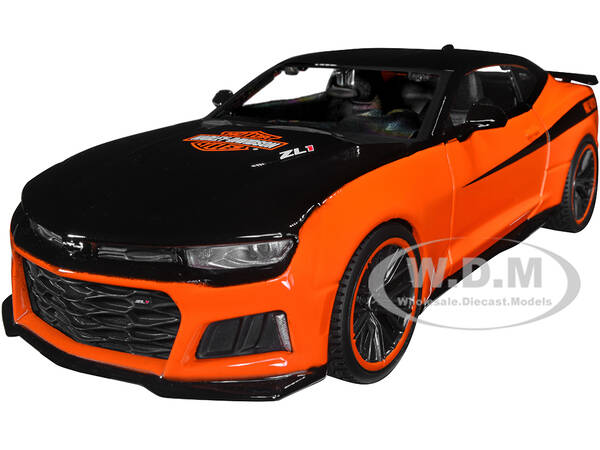 2017 Chevrolet Camaro ZL1 Orange and Black \