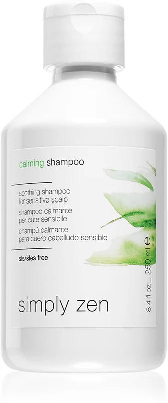 Simply Zen Calming shampoo soothing for sensitive scalp 250 ml