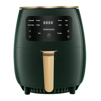 Air Fryer Smart Touch Home Electric Fryer | Color: Green | Electrical outlet: UK 220V
