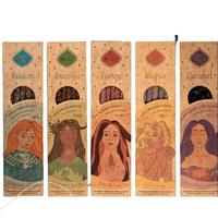 Elements Incense | Dragon’s Blood | Lemongrass | Palo Santo | Ginger | Queen of the Night | Chinaberry Aroma Fragrance Natu...