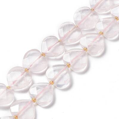 Natural Rose Quartz Beads Strands