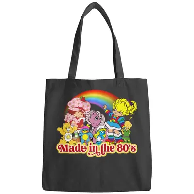 Made In 80s Cartoon Bags, Friends 80's Cartoons, Vintage Rainbow Brite, 80s Cartoons
