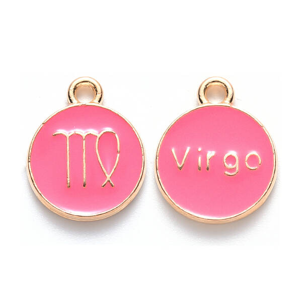Alloy Enamel Pendants