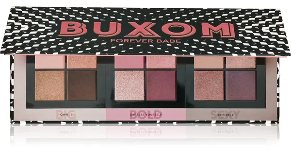 Buxom FOREVER BABE eyeshadow palette 11.4g