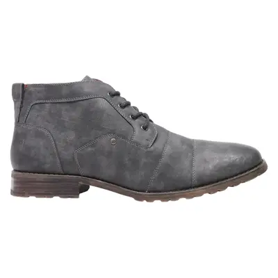 FERRO  ALDO Desert Boots Grey Synthetic Mens UK 10.5