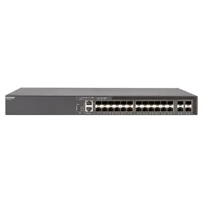 Ruckus Networks ICX8200-24F | ICX 8200 Series 24 x SFP Ports 1000Base-X + 4 x SFP28 Ports Layer 3 Managed Stacking Rack-mount...