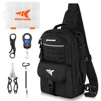 KastKing Everyday Essential Fishing Backpack & Tool Set, Fishing Sling Tackle Bag & 3500-Tackle Box Waterproof, Fishing Scale...