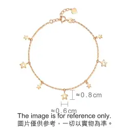 18K Rose Gold Bracelet
